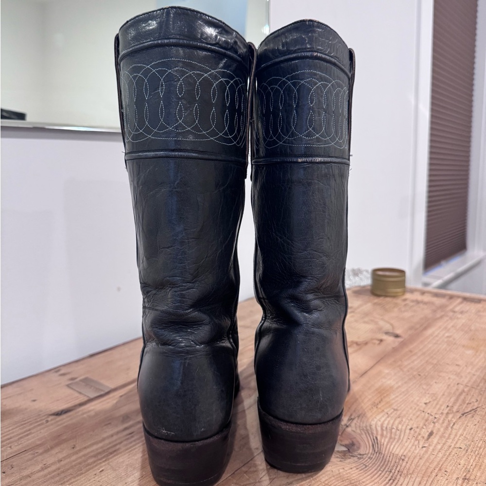 Vintage Lucchese Spanish Collection Boots - Picture 4 of 10